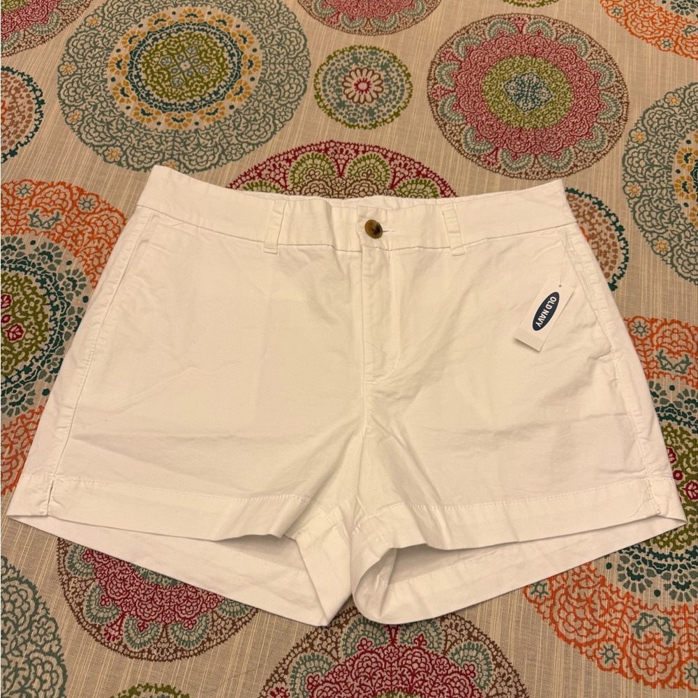 NWT Old Navy white shorts